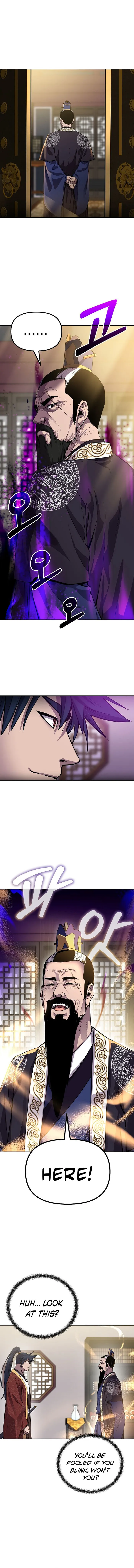 The Previous Life Murim Ranker Chapter 105 - page 1
