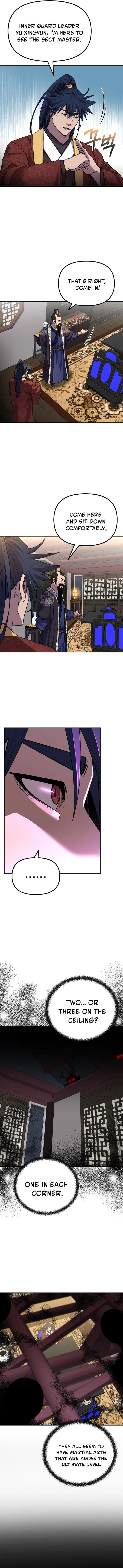 The Previous Life Murim Ranker Chapter 105 - page 2