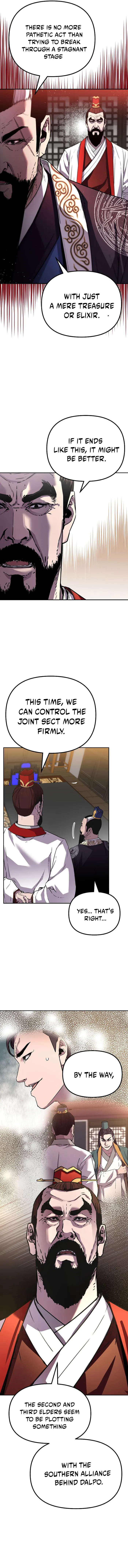 The Previous Life Murim Ranker Chapter 105 - page 11