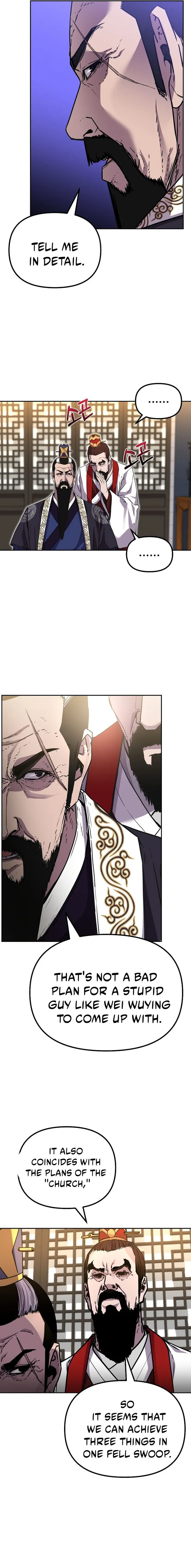 The Previous Life Murim Ranker Chapter 105 - page 12