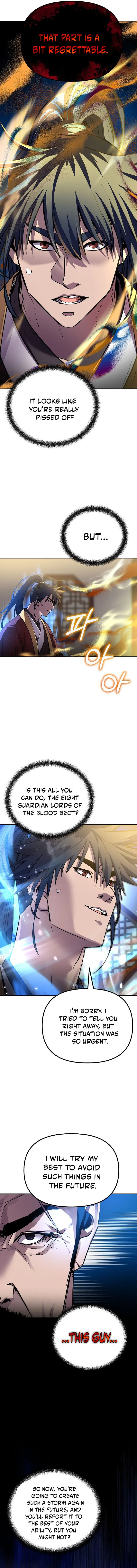 The Previous Life Murim Ranker Chapter 105 - page 5
