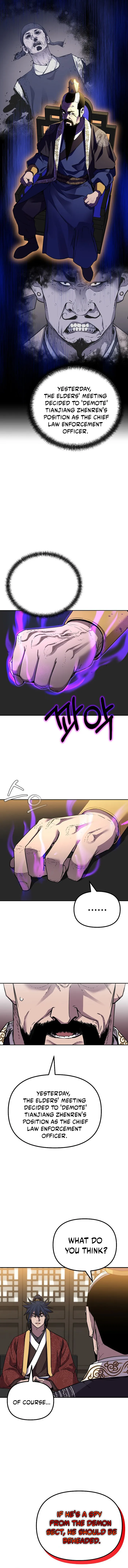 The Previous Life Murim Ranker Chapter 105 - page 6
