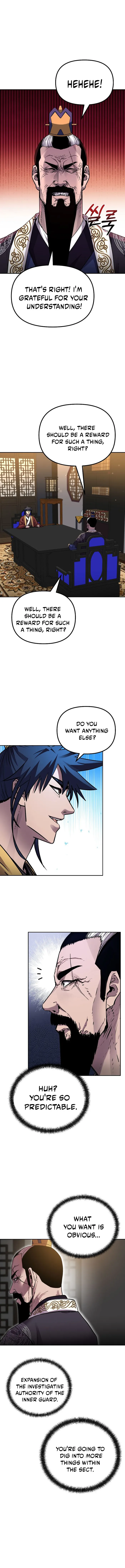 The Previous Life Murim Ranker Chapter 105 - page 8
