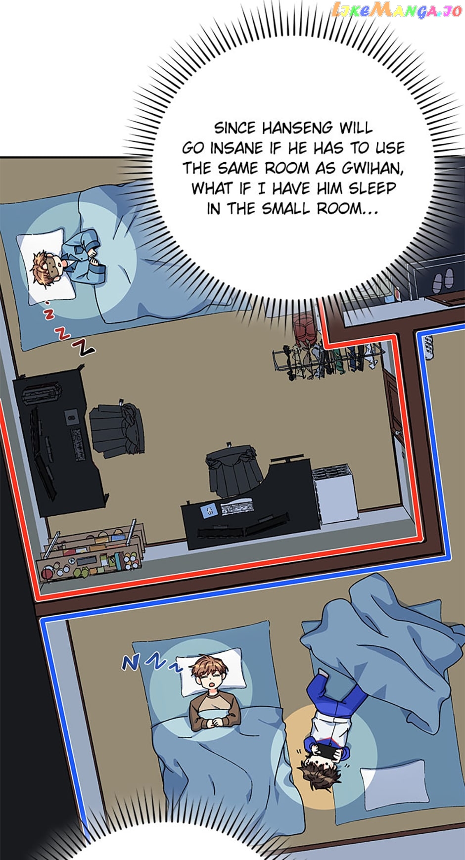 My Brothers, the Protagonists Chapter 37 - page 5