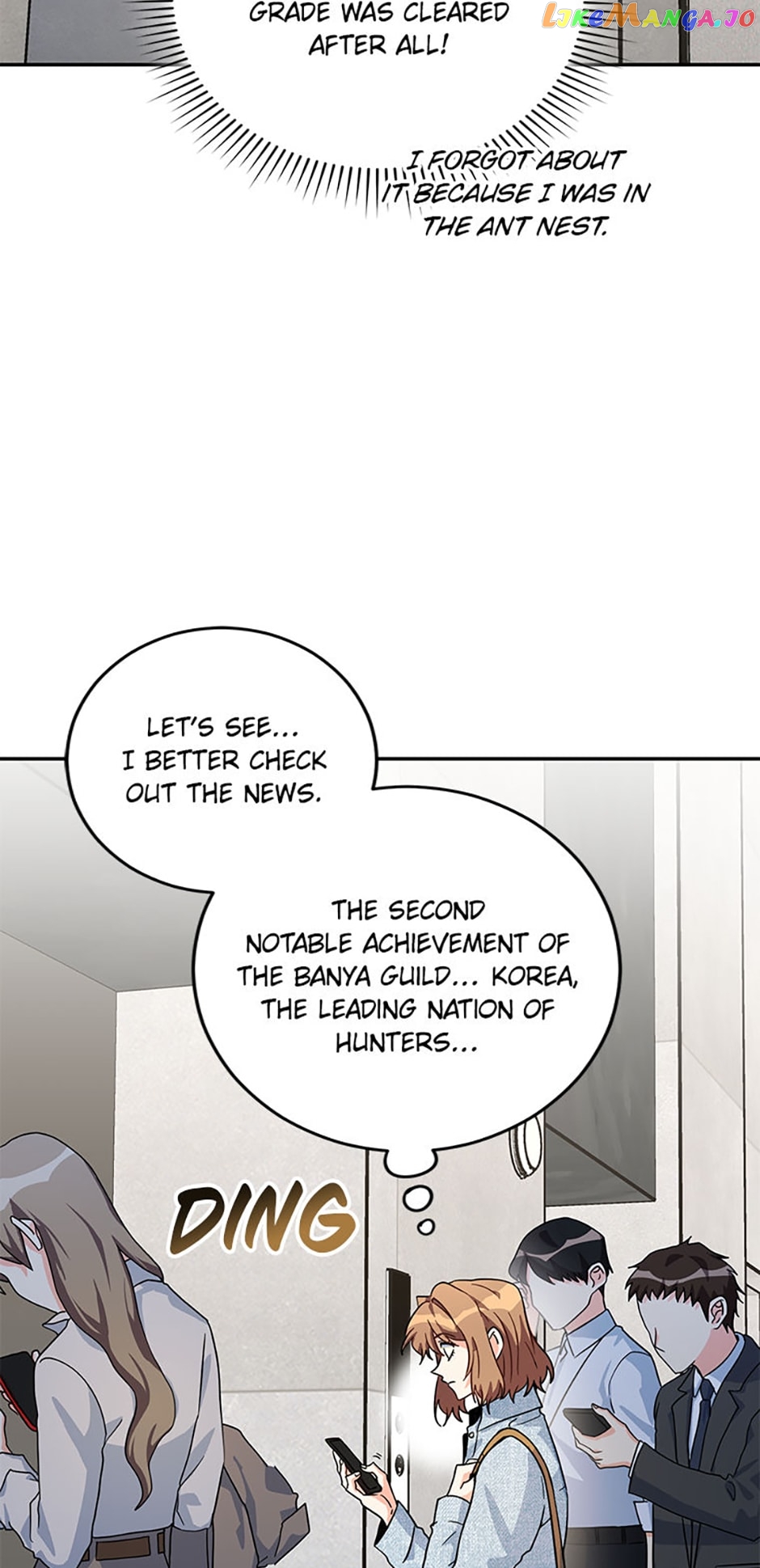 My Brothers, the Protagonists Chapter 37 - page 34