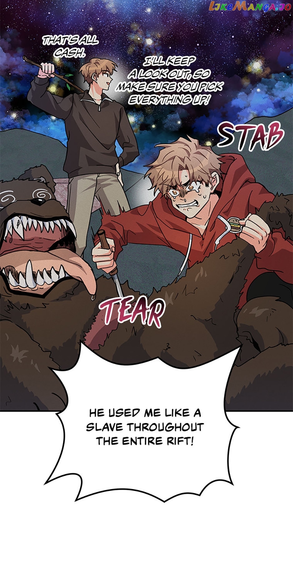 My Brothers, the Protagonists Chapter 38 - page 14