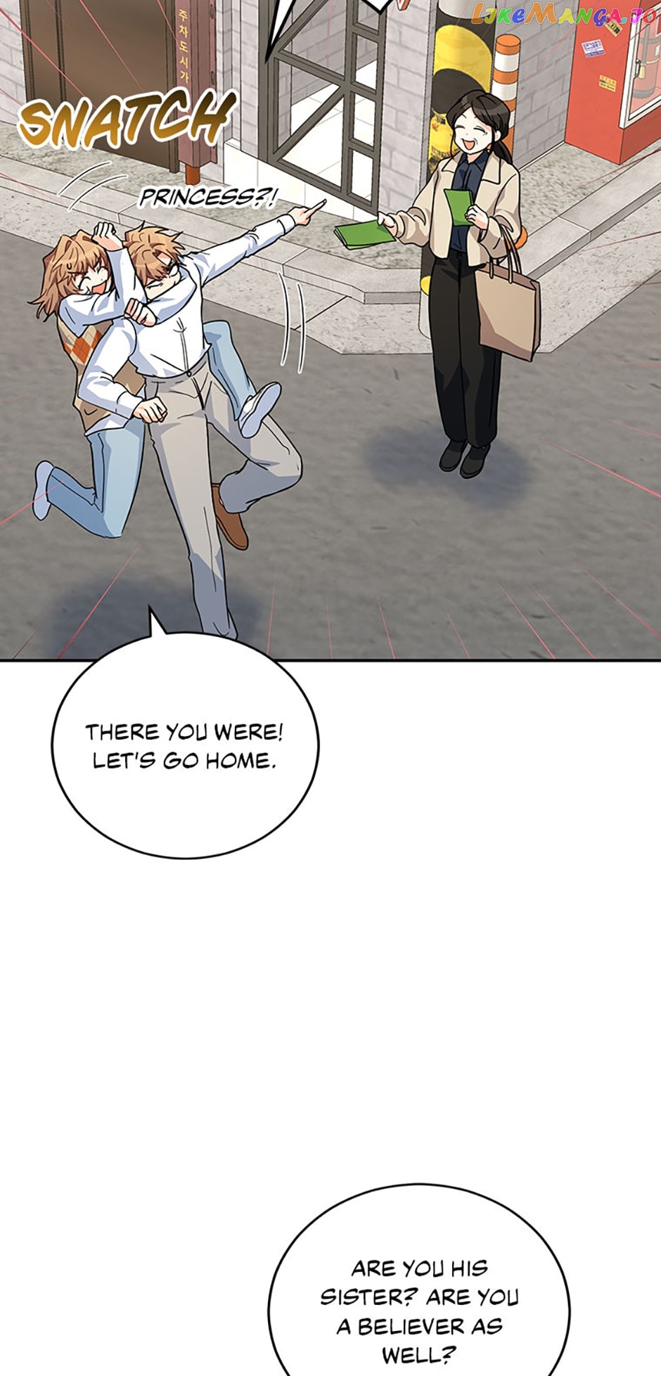 My Brothers, the Protagonists Chapter 38 - page 77