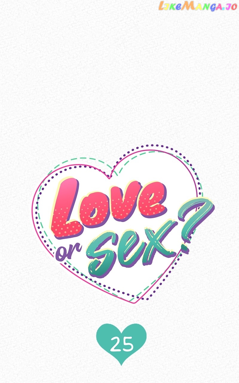Love or S.e.x? Chapter 25 - page 9