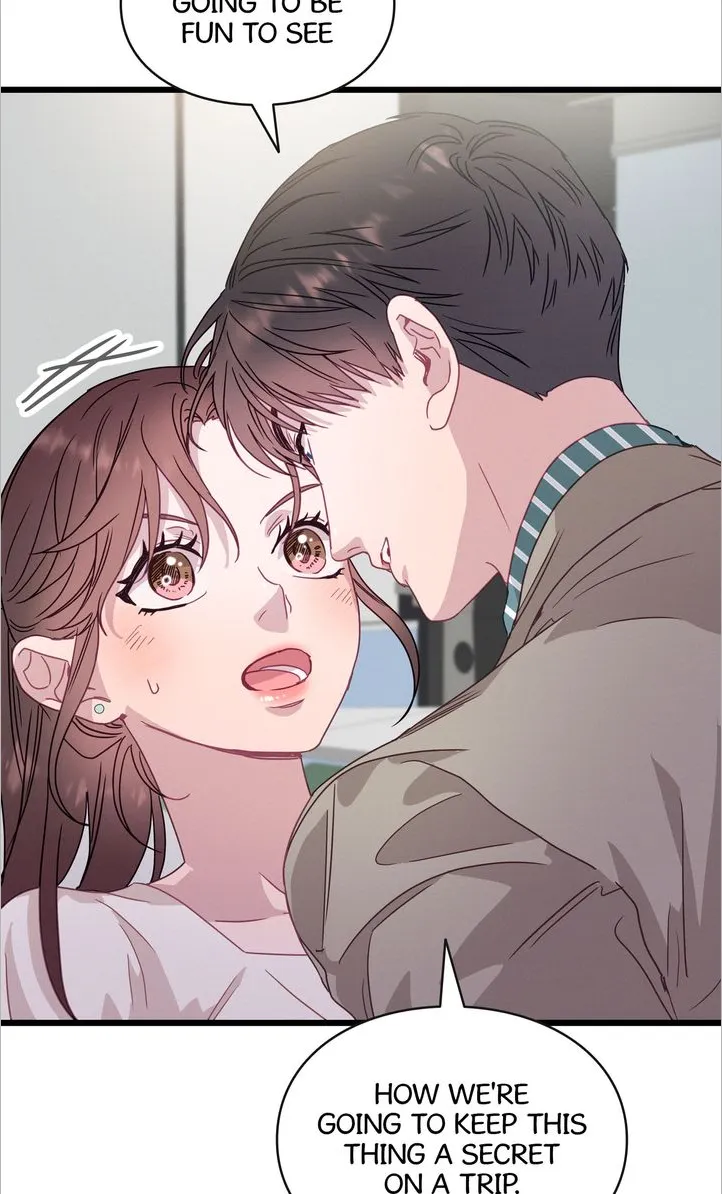 A Morning Kiss at Tiffany’s Chapter 59 - page 84