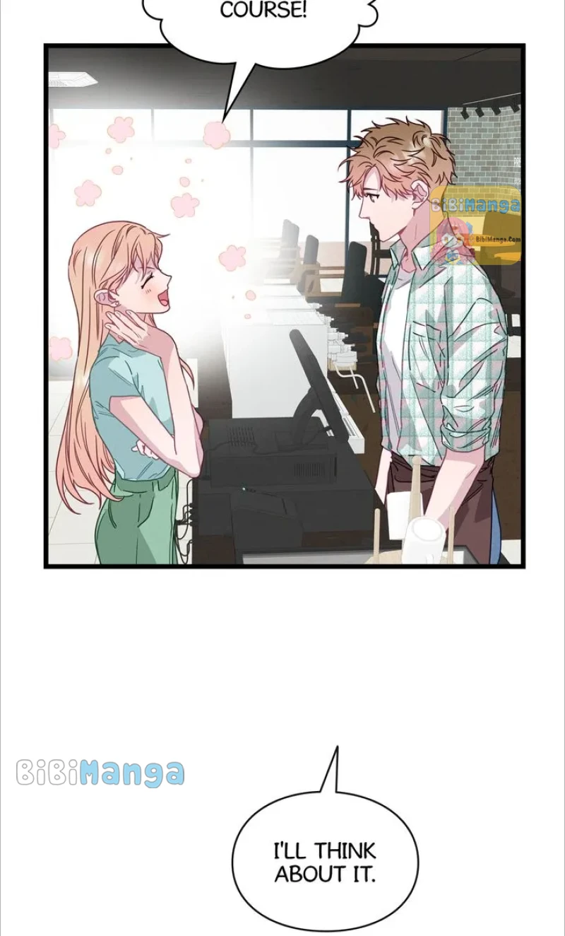 A Morning Kiss at Tiffany’s Chapter 60 - page 61