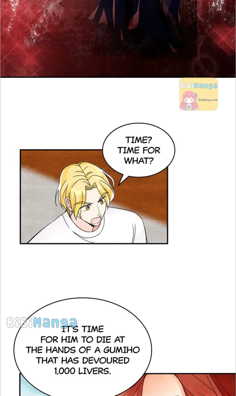 Samwol Kim the Coffee Fox Chapter 33 - page 22