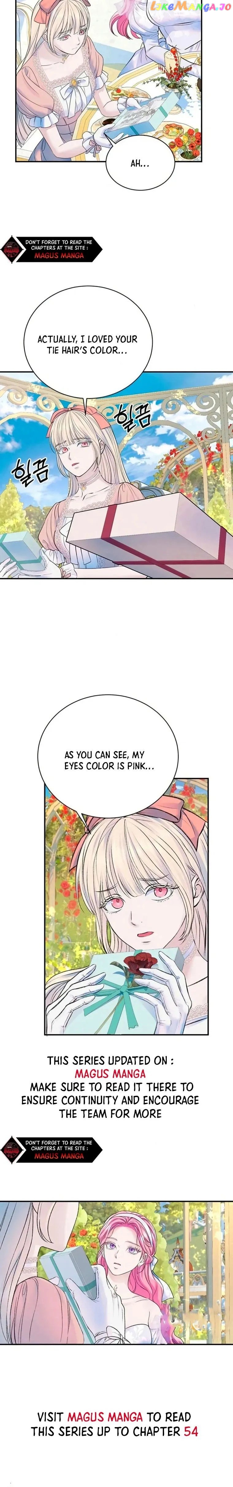 I Thought My Time Was Up! Chapter 49 - page 6