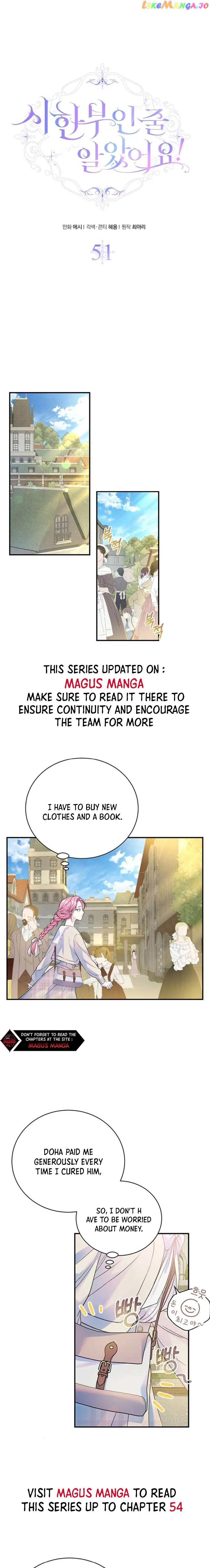 I Thought My Time Was Up! Chapter 51 - page 2