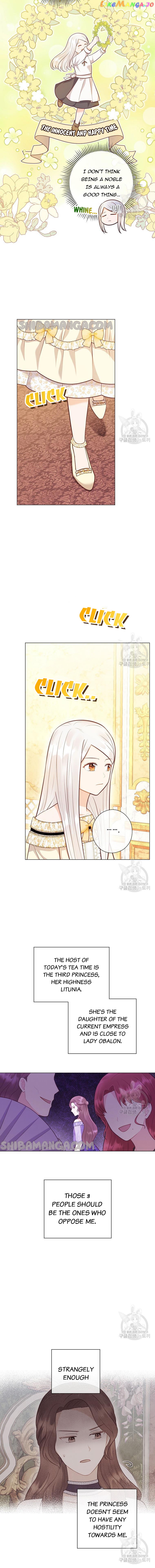 The House of Diana's Choice Chapter 44 - page 9