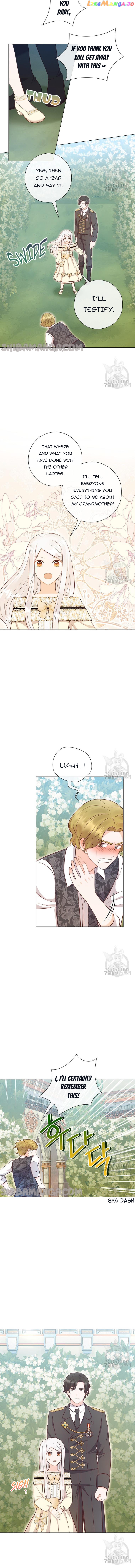 The House of Diana's Choice Chapter 45 - page 8