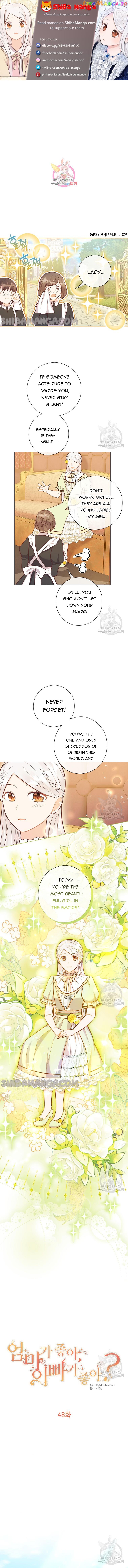 The House of Diana's Choice Chapter 48 - page 1