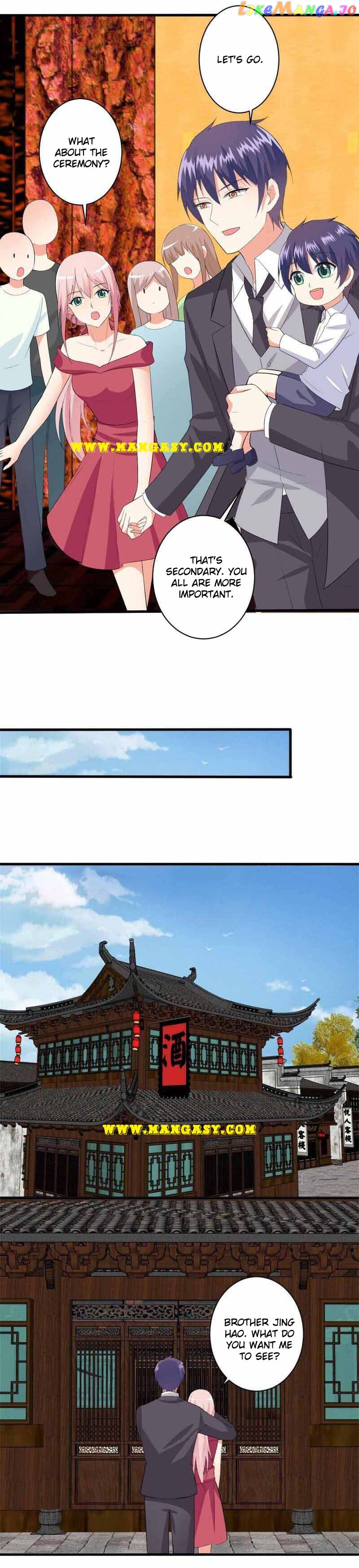President Let’s Have A Thousand Glasses Of Wine Chapter 99 - page 7