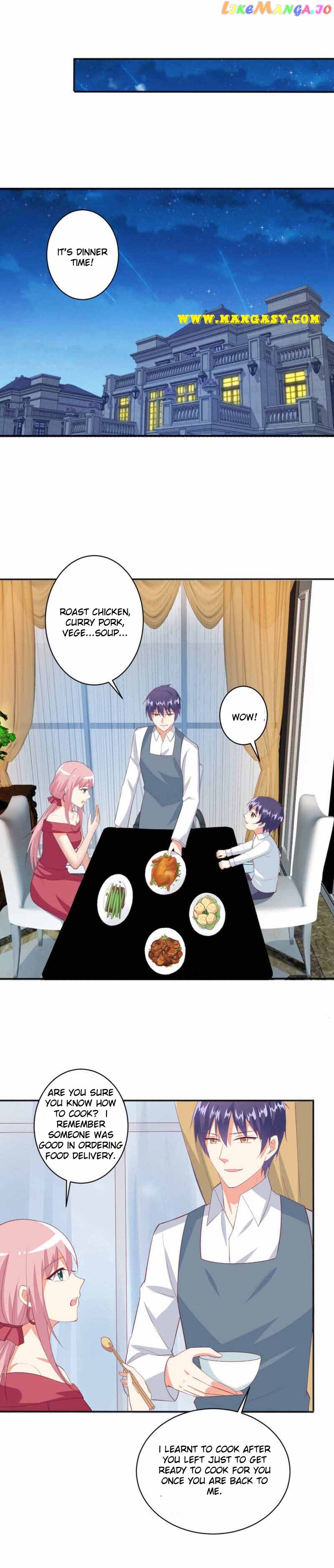 President Let’s Have A Thousand Glasses Of Wine Chapter 100 - page 8
