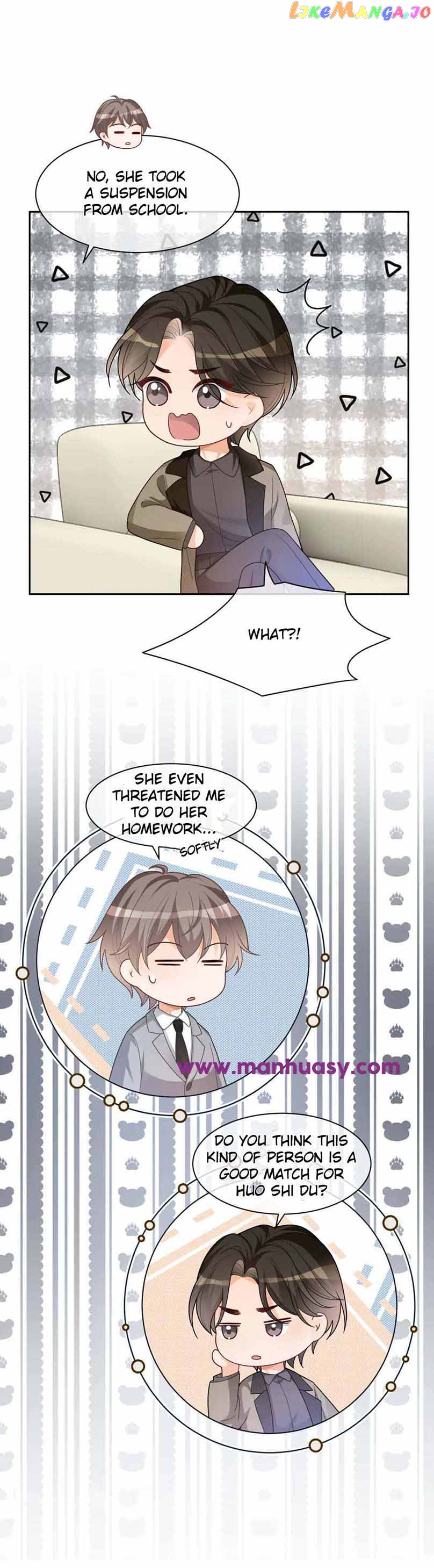 My Brothers Dote On Me Chapter 155 - page 8