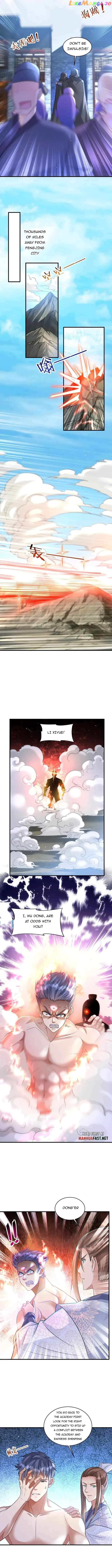 My Wife and I Dominate the Three Realms Chapter 106 - page 4