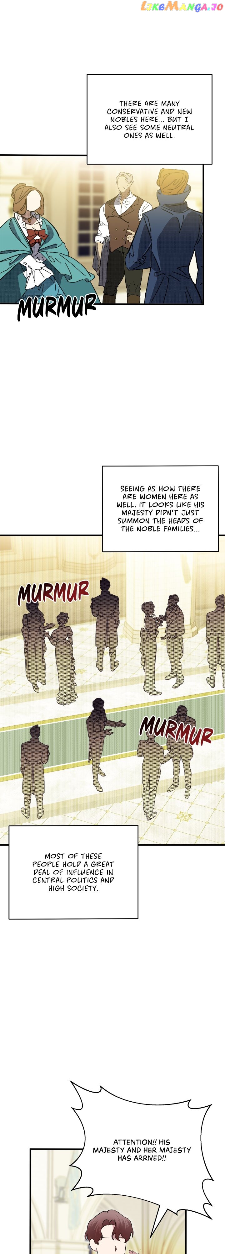 A Tipsy Marriage Proposal for the Emperor Chapter 29 - page 21