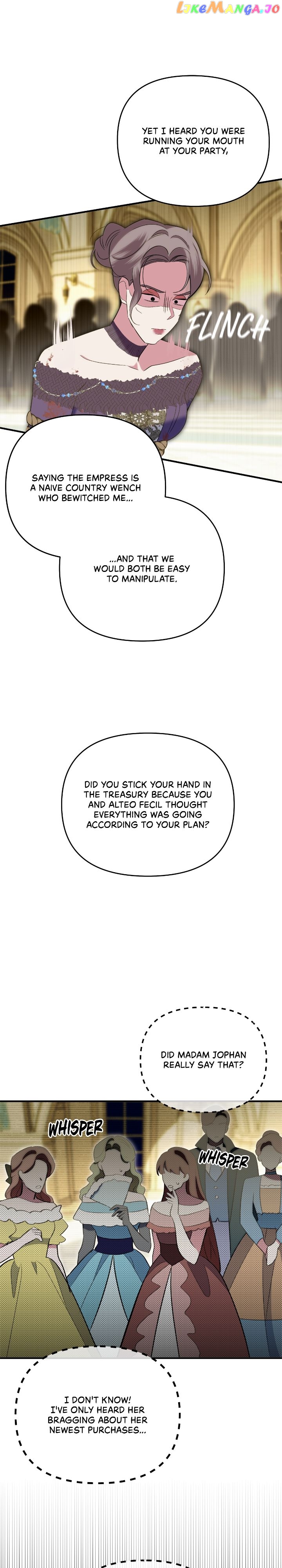 A Tipsy Marriage Proposal for the Emperor Chapter 29 - page 31