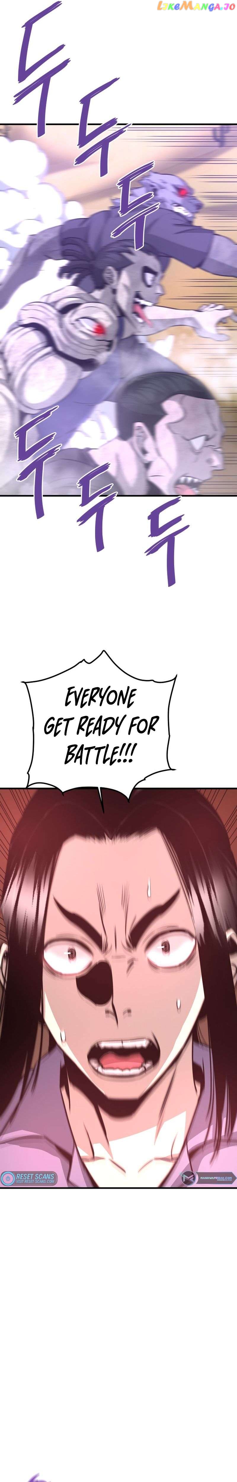 Han Dae Sung Returned From Hell Chapter 54 - page 31