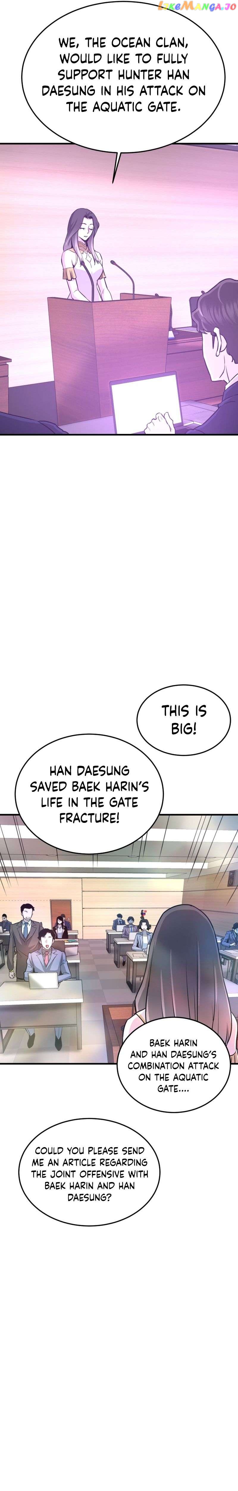 Han Dae Sung Returned From Hell Chapter 55 - page 21