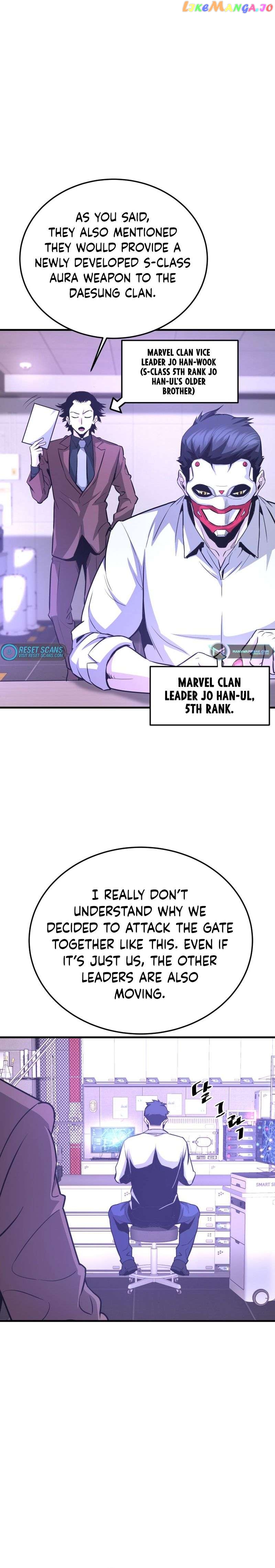 Han Dae Sung Returned From Hell Chapter 55 - page 22