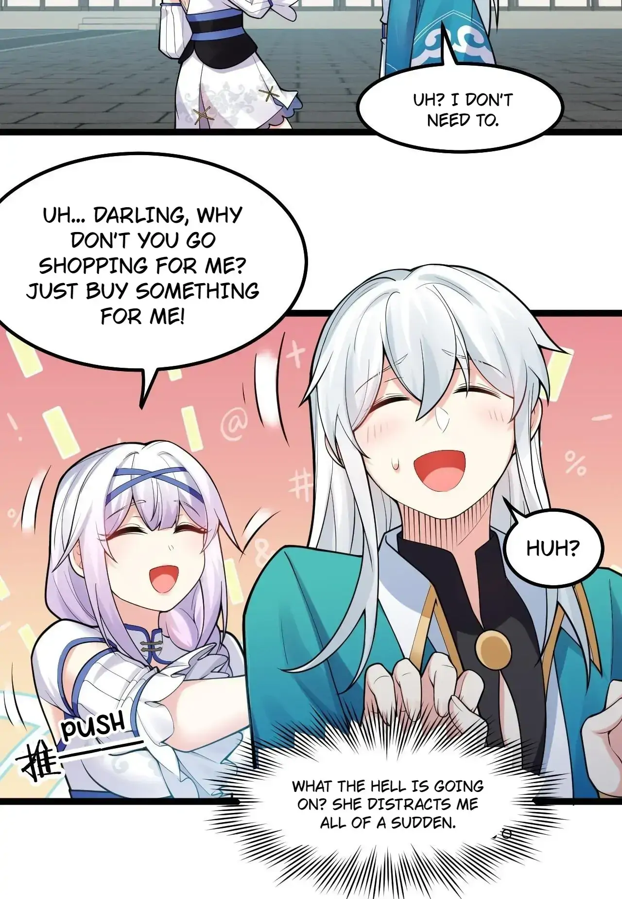 Good Disciple, Have Pity On Your Master! Chapter 135 - page 11