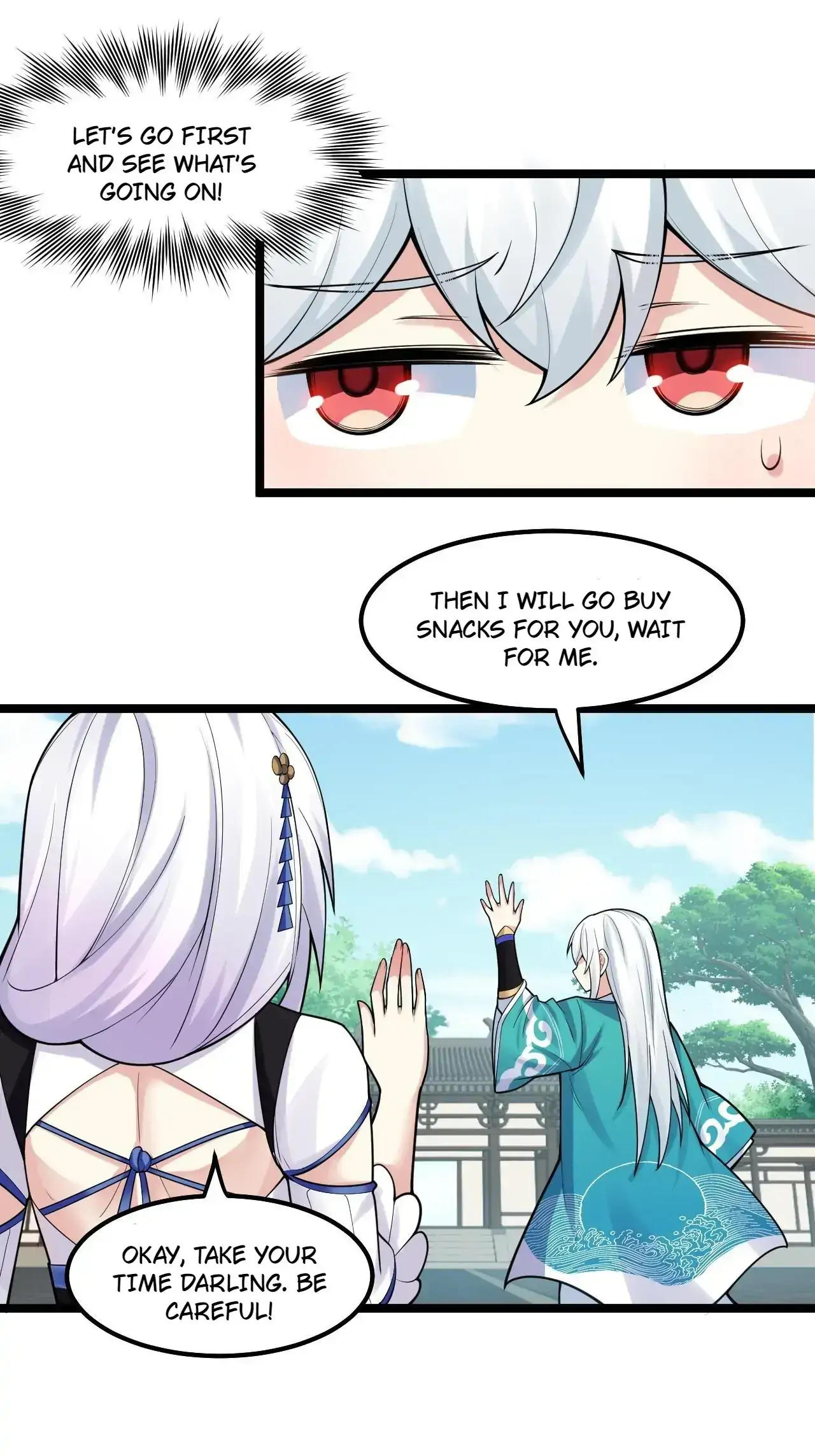 Good Disciple, Have Pity On Your Master! Chapter 135 - page 12