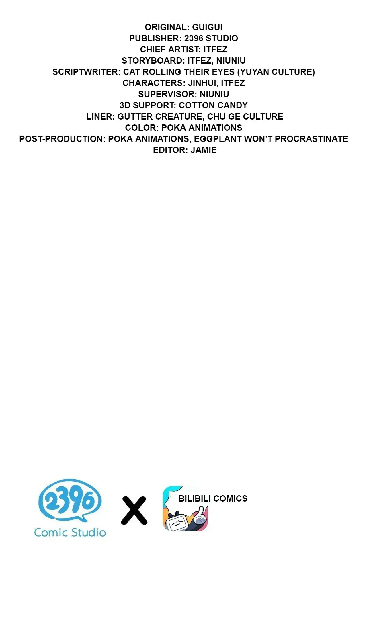 Good Disciple, Have Pity On Your Master! Chapter 135 - page 3