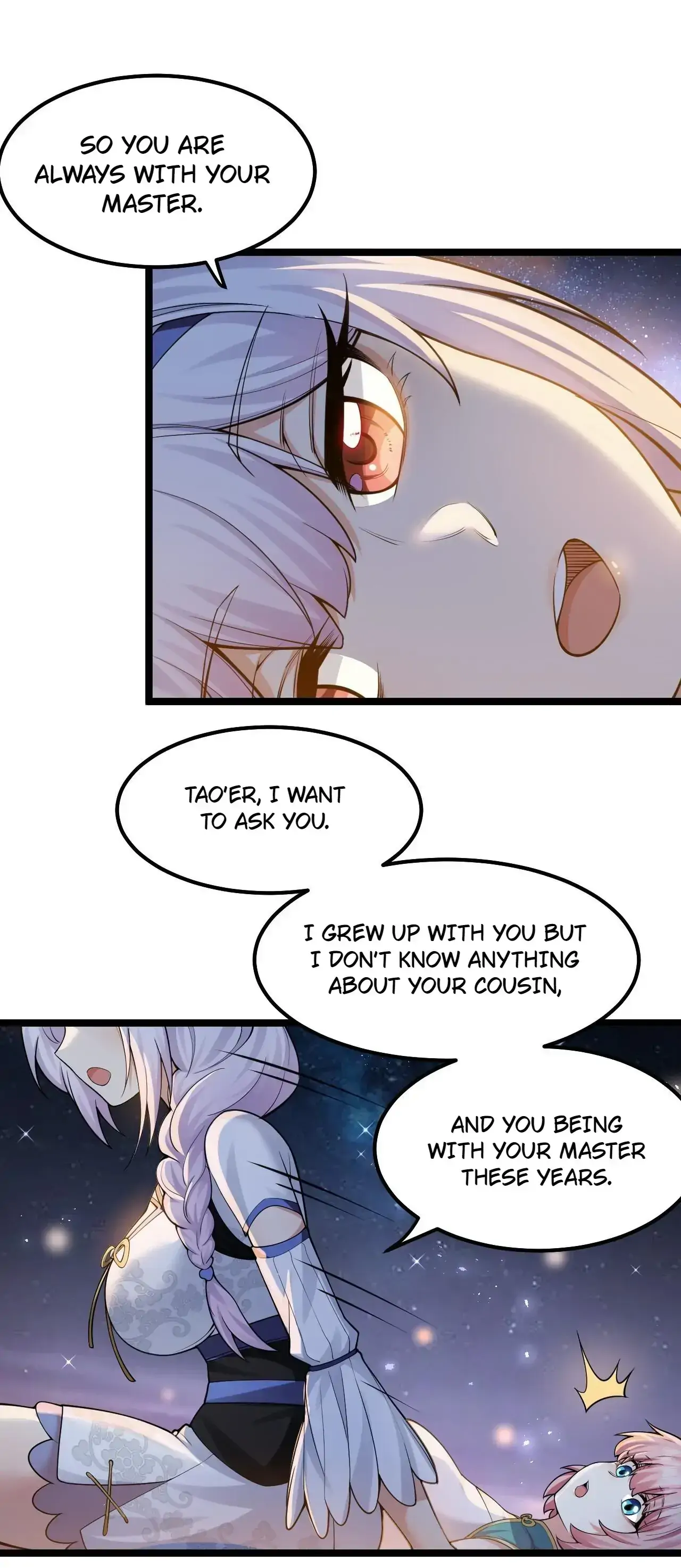 Good Disciple, Have Pity On Your Master! Chapter 135 - page 27