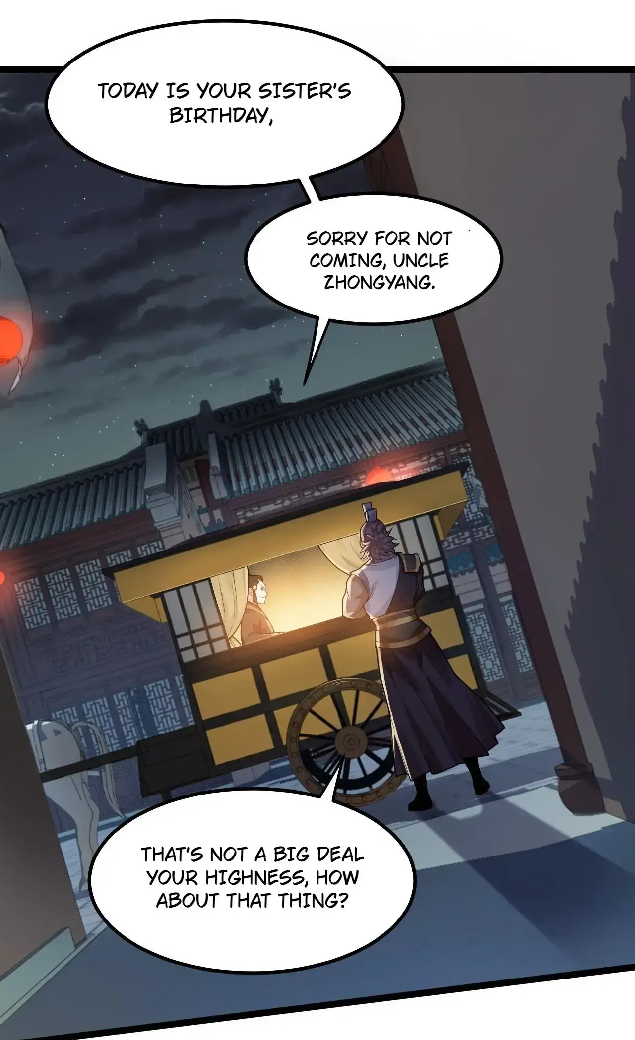 Good Disciple, Have Pity On Your Master! Chapter 135 - page 31