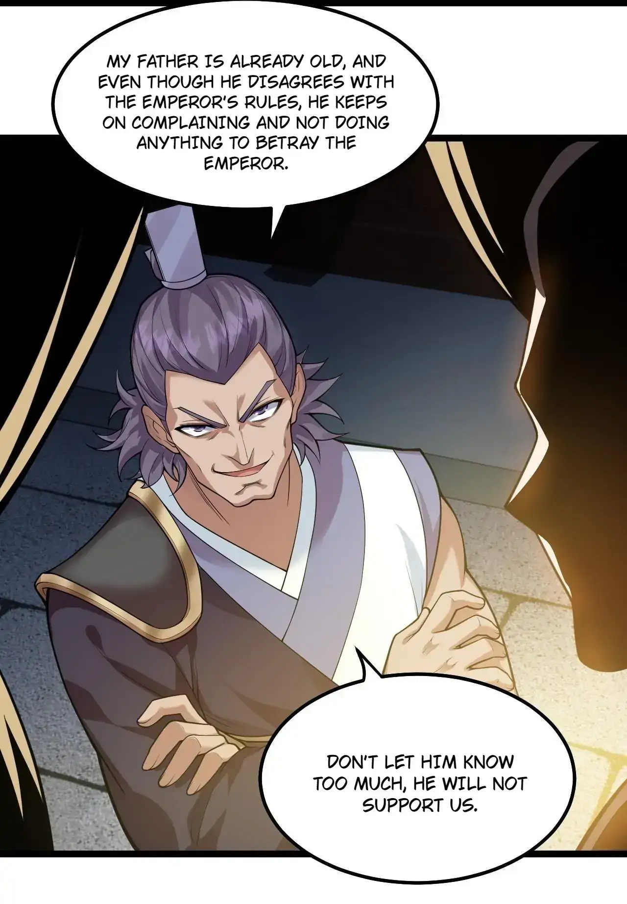 Good Disciple, Have Pity On Your Master! Chapter 135 - page 33