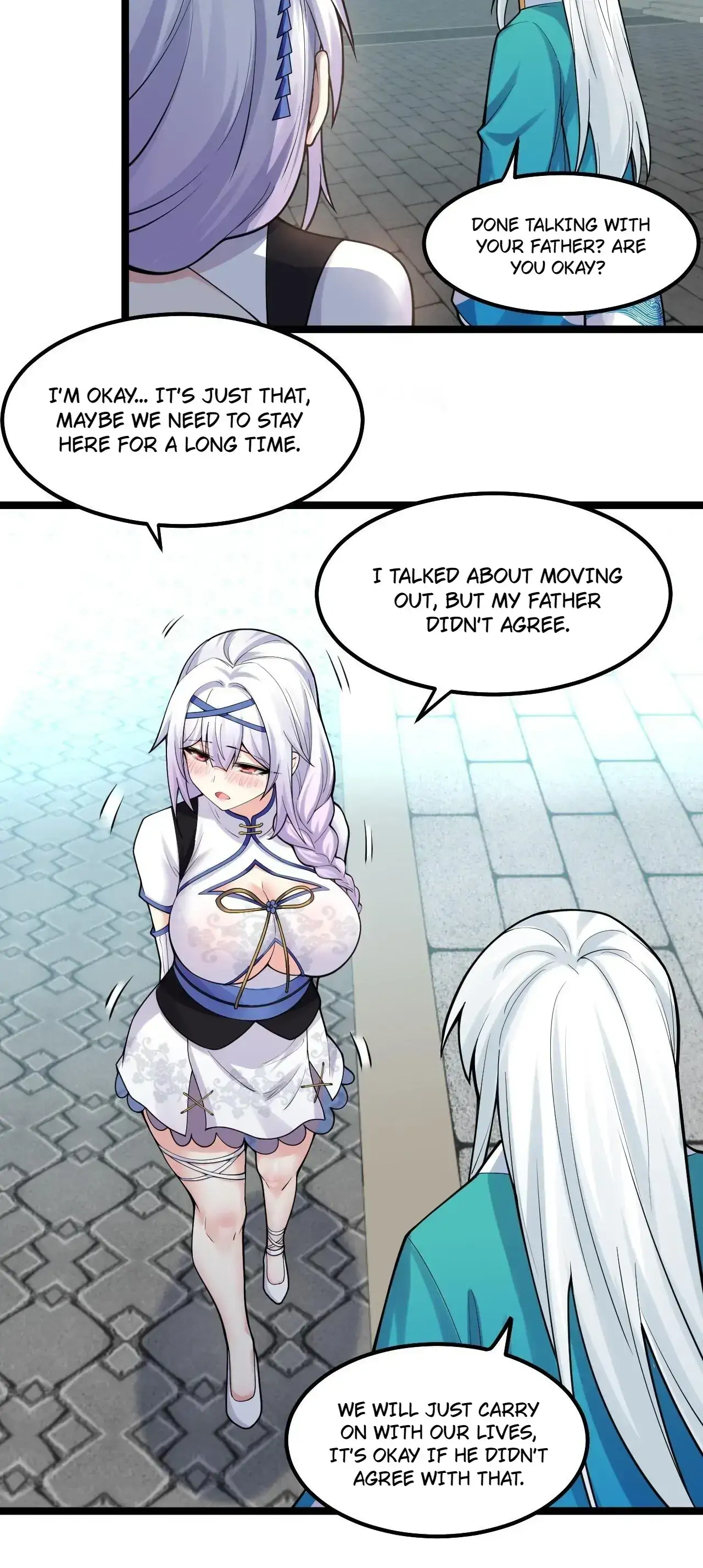 Good Disciple, Have Pity On Your Master! Chapter 135 - page 8