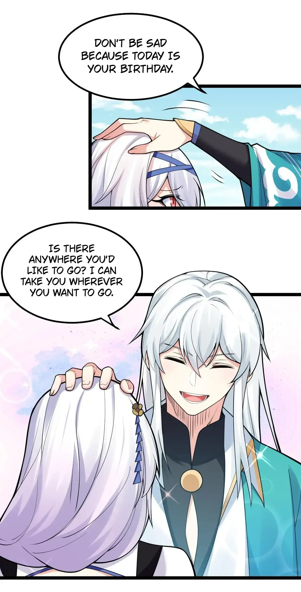 Good Disciple, Have Pity On Your Master! Chapter 135 - page 9