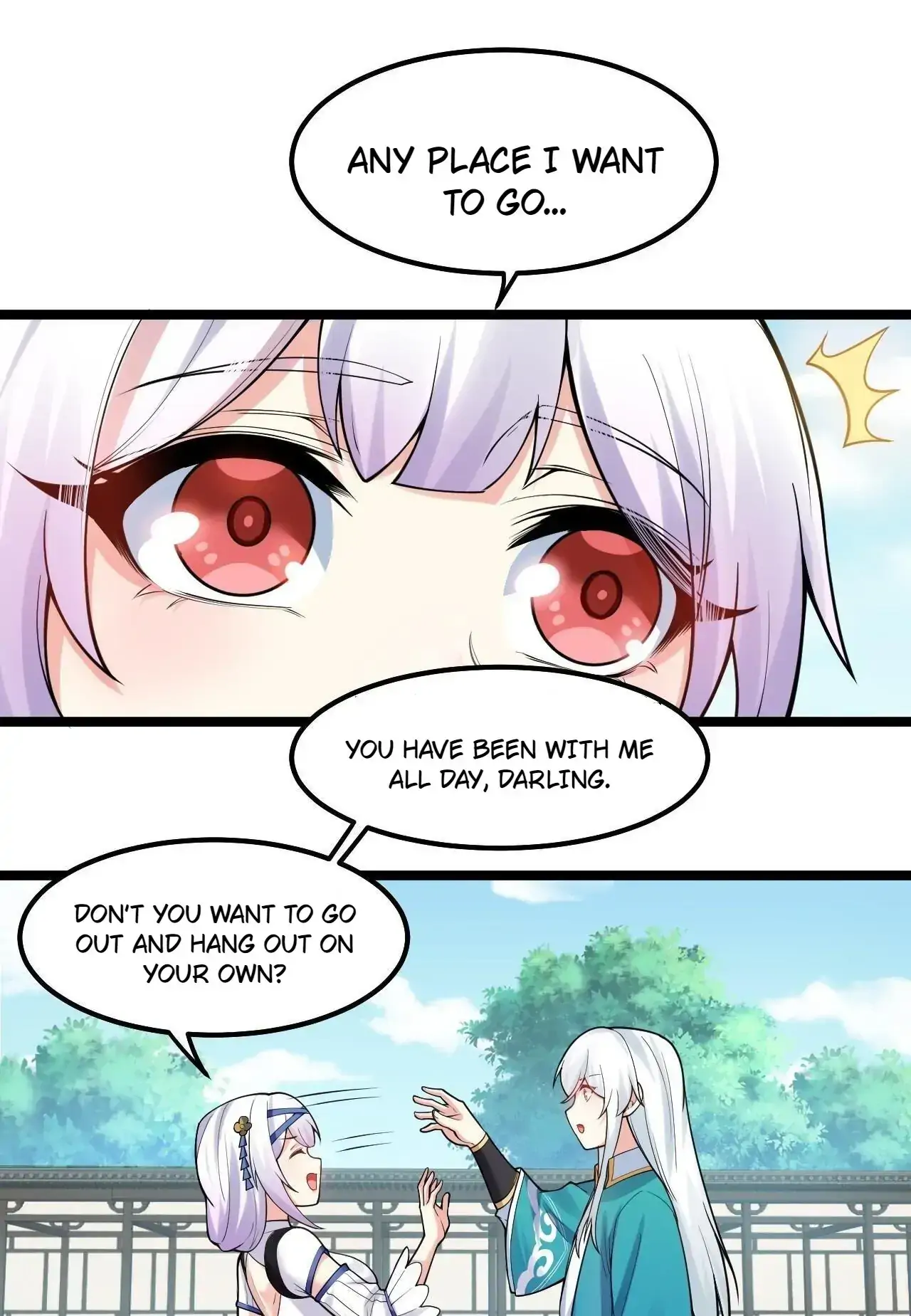 Good Disciple, Have Pity On Your Master! Chapter 135 - page 10