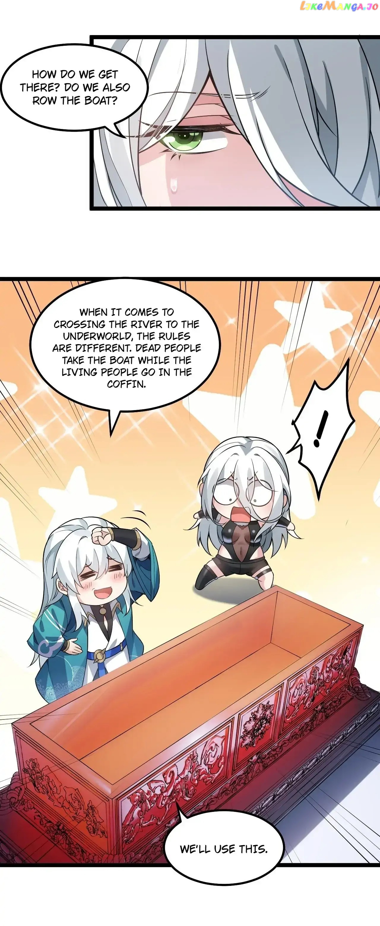 Good Disciple, Have Pity On Your Master! Chapter 138 - page 32