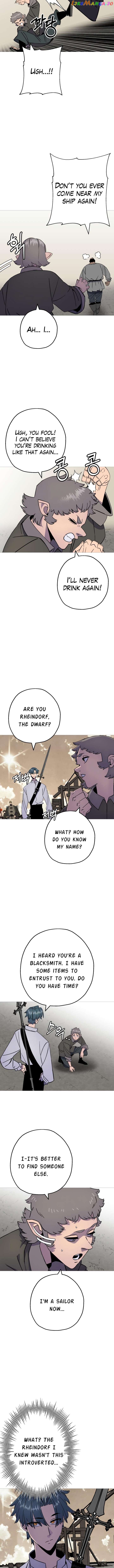 The Story of a Low-Rank Soldier Becoming a Monarch Chapter 123 - page 5
