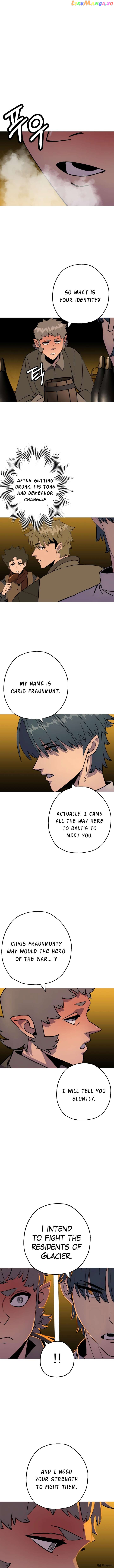 The Story of a Low-Rank Soldier Becoming a Monarch Chapter 123 - page 8