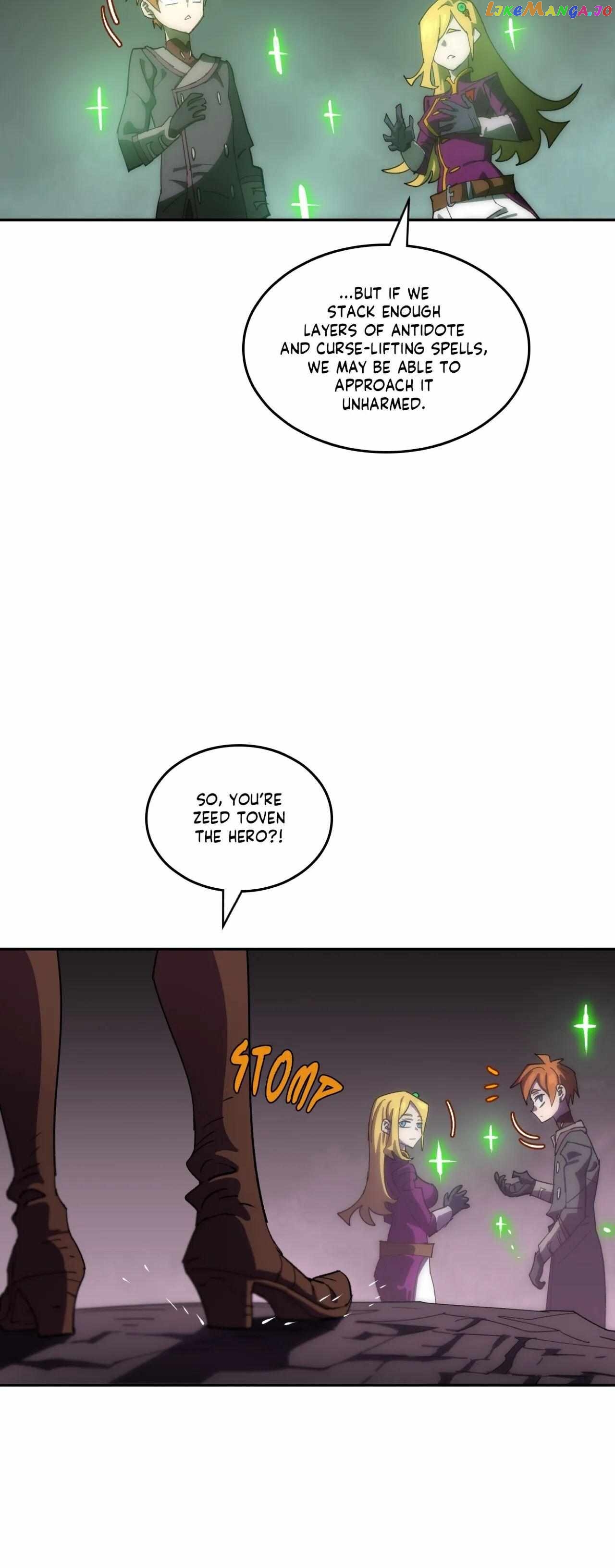 4 Cut Hero Chapter 217 - page 5