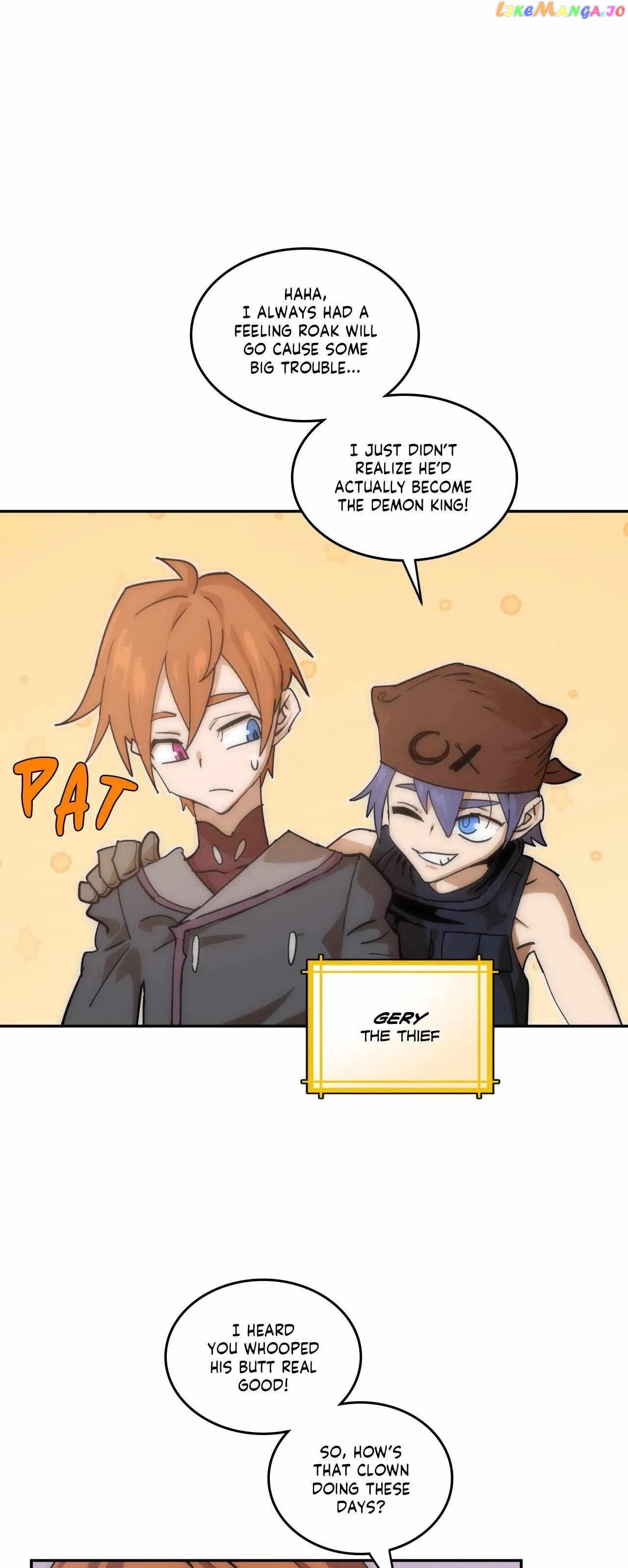 4 Cut Hero Chapter 217 - page 8