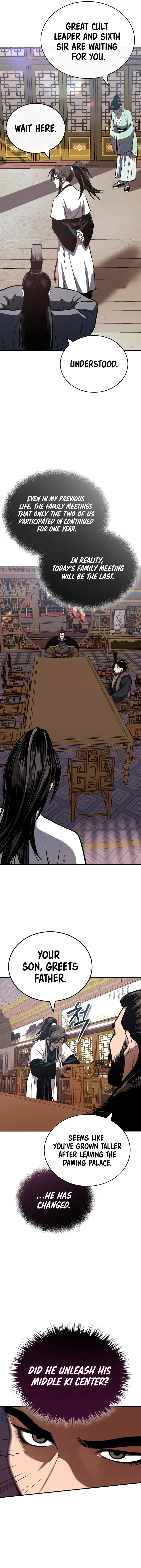 Records of the Demonic Path’s Return Chapter 19 - page 8