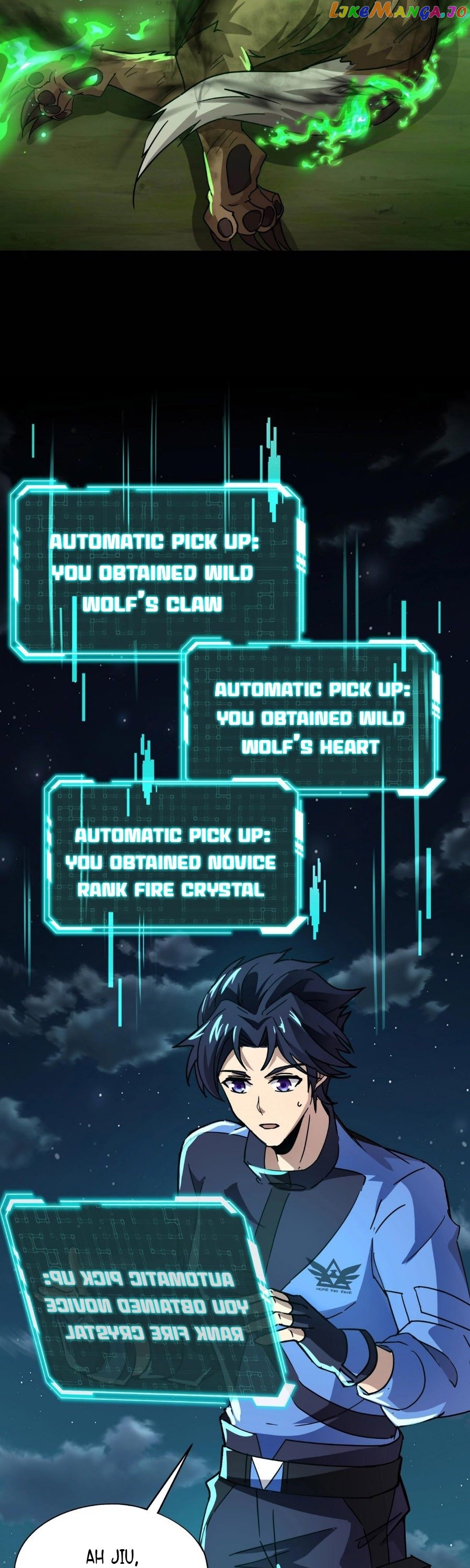 Taming Spiritual Pets: My Spiritual Pet is a Female Zombie Chapter 28 - page 9