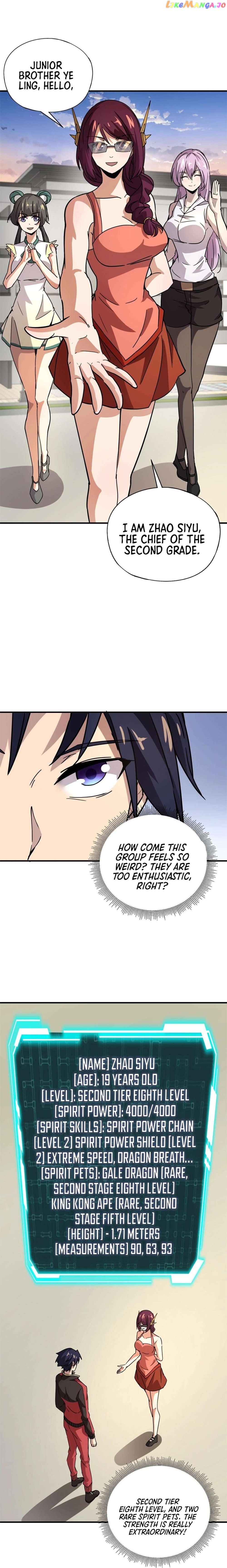 Taming Spiritual Pets: My Spiritual Pet is a Female Zombie Chapter 31 - page 18