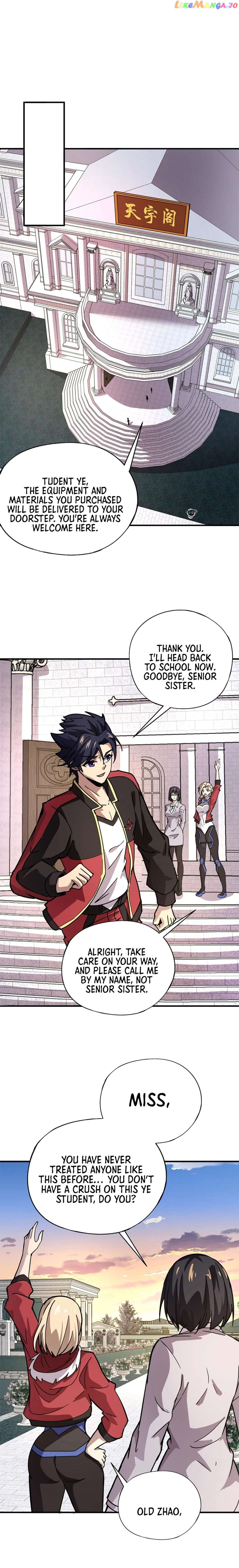Taming Spiritual Pets: My Spiritual Pet is a Female Zombie Chapter 31 - page 5