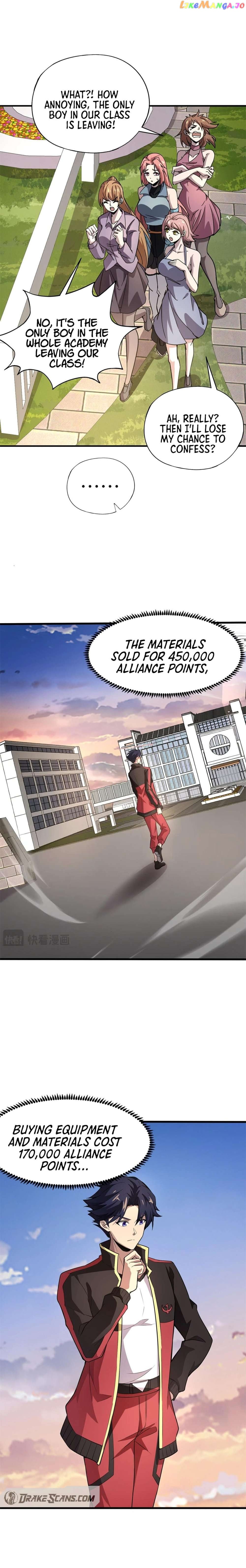 Taming Spiritual Pets: My Spiritual Pet is a Female Zombie Chapter 31 - page 7