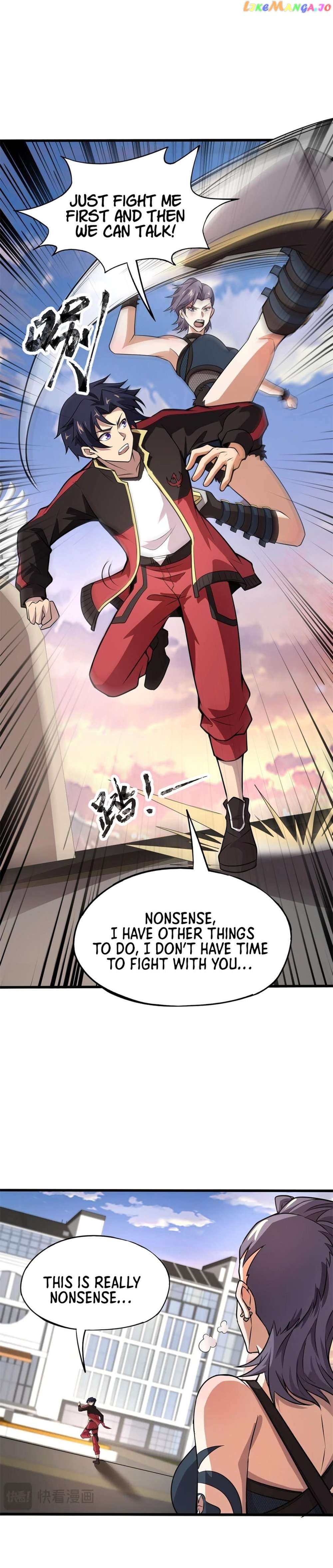 Taming Spiritual Pets: My Spiritual Pet is a Female Zombie Chapter 31 - page 10
