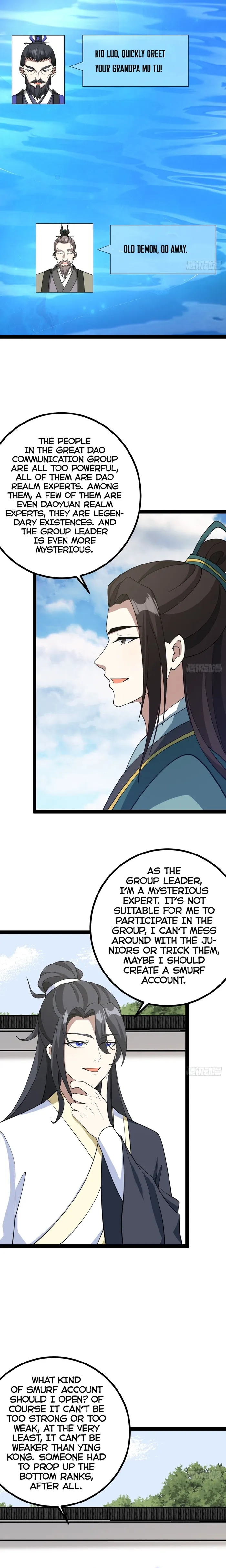 Invincible After a Hundred Years of Seclusion Chapter 177 - page 8